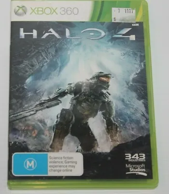 Xbox 360 Halo 4 Rated M Microsoft Games • $5