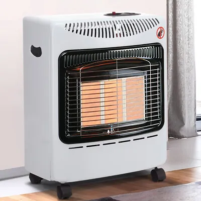 Portable Butane Calor Gas Space Cabinet Heater 4.2KW 3 Heat Settings In/Outdoor • £85.95