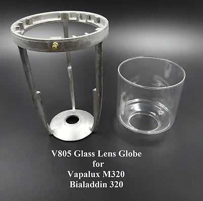 Vapalux V805 Glass Globe Lens Vapalux M320 Bialaddin 320 FREE Shipping Worldwide • $37.50