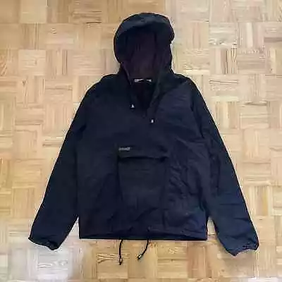 DRIZA-BONE Waxed Parka Smock Hooded Pullover Jacket Size 4 • $125