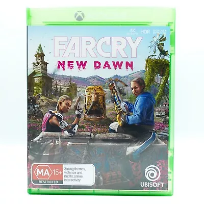 Far Cry New Dawn (Xbox One/Series X) - AU Version - Great Condition • $4.99