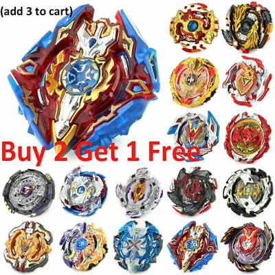 32Type Beyblade Burst Spinning Starter Top Fun Toy Bayblade Without Launcher AU • $12.79