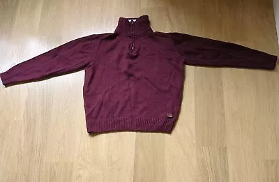 Saltrock Jumper Burgundy  • £0.99