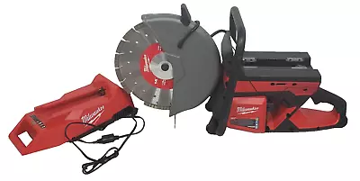 Milwaukee MXF314-0 MX Fuel 14  Cut-Off Saw With Charger NO BATTERY • $875