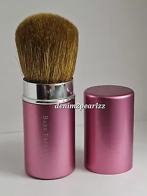 BareMinerals PINK RETRACTABLE Kabuki Brush For Foundation Face Blush Bronzer New • $29.97