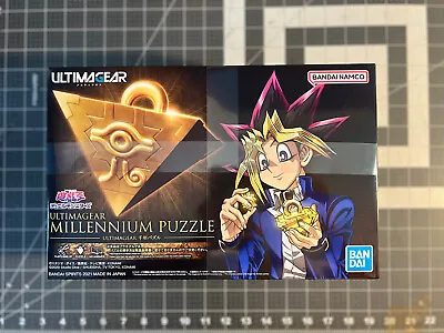 Yu-Gi-Oh Gold Ultimagear Millennium Puzzle Model Kit Bandai BRAND NEW • $64.99