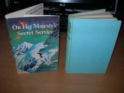 £24.99 • Buy On Her Majesty's Secret Service FIRST Book Club 1963 Ian Fleming James Bond G/VG