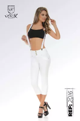  Verox Jeans Colombianos Butt Lifter Fajas Colombianas Jeans Levanta Cola 2016 • $36