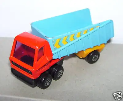 Matchbox Lesney Articuled Truck And Trailer N° 50 1973 • $23.51