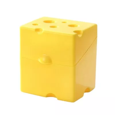 Plastic Cheese Storage Box Convenient Butter Block Sliced Cheese Container • $13.55