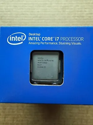 Intel Core I7-4770K 3.5GHz Quad-Core CPU Processor LGA 1150 SR147 Tested Works • $64