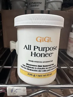 GiGi All Purpose Honee - Microwave Hair Removal Wax 8 Ounces • $13.99