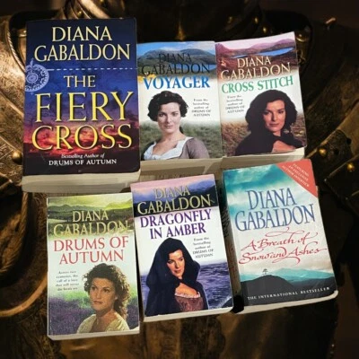 $55 • Buy 6 Books DIANA GABALDON Outlander