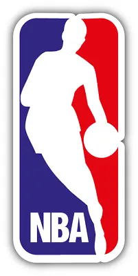 NBA Basketball Logo Car Bumper Sticker Decal - 3'' 5'' 6'' Or 8'' • $4.50