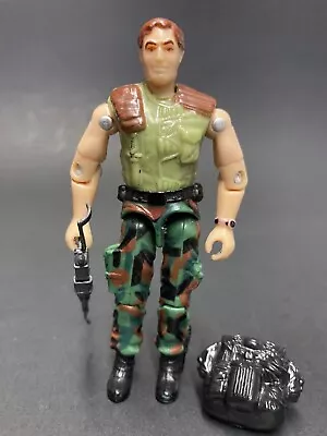 Vintage GI Joe Action Figure 1997 Stars & Stripes Breaker V2 With Accessories • $17.99