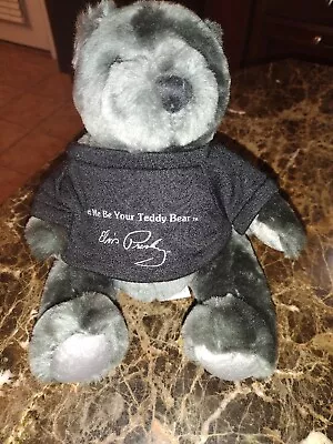 ELVIS PRESLEY PLACE GRAY TEDDY BEAR 8” PLUSH Casino Caesar’s EPE Shirt • $11