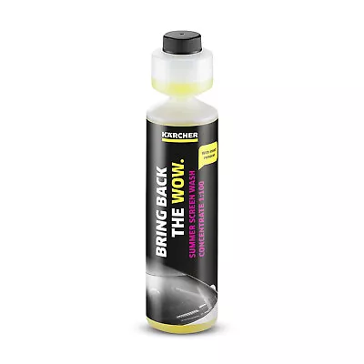 Karcher Screen Wash Window Wash With Insect Removal 1:100 Concentrate K6296110 • £9.99