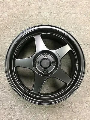 SPOON STYLE WHEELS 16X7 CIVIC INTEGRA GSR DEL SOL Miata FIT 4x100 Black Honda Si • $650