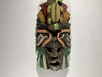 Mayan Aztec Mask • $0.99