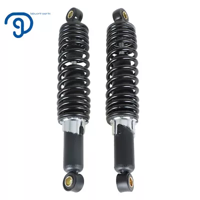 12.6  320mm 2pcs Black Rear Shocks Absorber For 90cc 110cc 125cc 150cc Dirt Bike • $40.96