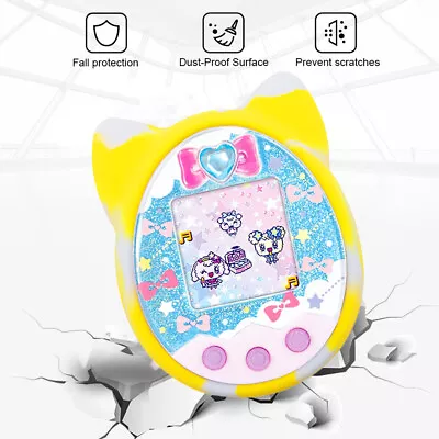 Waterproof Full Protector With Lanyard Scratch Proof For Tamagotchi Meets/4U/4U+ • $17.04