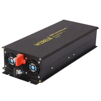 2500W Power Converter Pure Sine Wave Inverter 36V DC To 240V AC Motor Van RV Car • £195