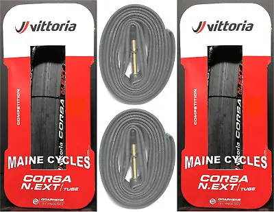 Vittoria Corsa N.EXT Clincher With FREE Tube Option • $59.90