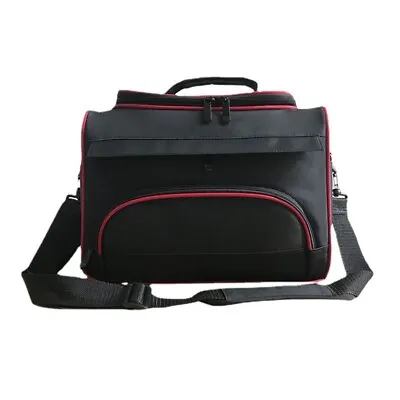 Black Hairdressing Bag Barber Tool Kit Carry Hair Equipment Salon Storage Case • £16.99