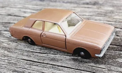 Lesney Matchbox Ford Lotus Cortina Mk2 Copper Nice Shape England #25 • $8