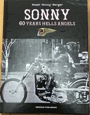 RARE SONNY 60 YEARS HELLS ANGELS - LIMITED EDN IMPORTED HAMC OUTLAW BIKERS 1%ers • £115