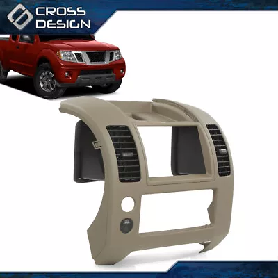 Center Dash Console Instrument Panel Lid Bezel Fit For 05-20 Nissan Frontier • $137.99