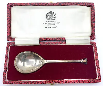 Pudsey Spoon Sterling Silver Reproduction Mappin & Webb Tudor Rose Seal • $148