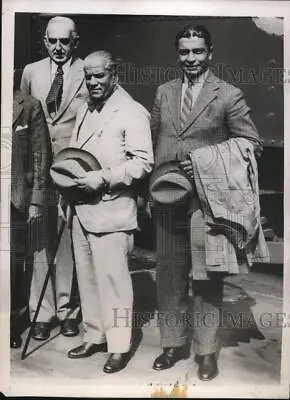 1933 Press Photo Maharajah Gaekwar Of Baroda Visits Los Angeles • $19.99