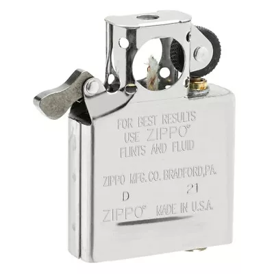Zippo Chrome Pipe Insert Lighter SP200PLU - Windproof Durable Metal • $39.99