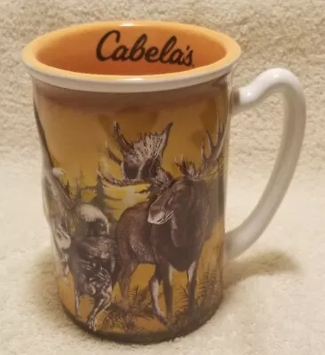 Cabela's Raised Design Wildlife Mug • $14