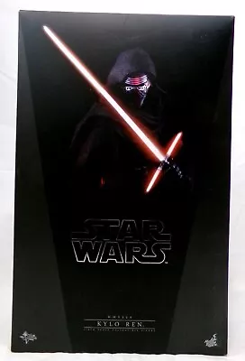 Hot Toys Star Wars MMS320 Kylo Ren 12  1/6 Scale Figure • $149.99