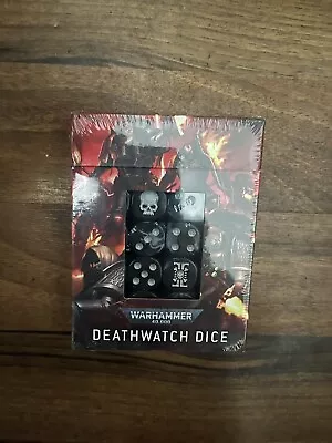 Games Workshop Warhammer 40k DEATHWATCH Dice Set • £32.50