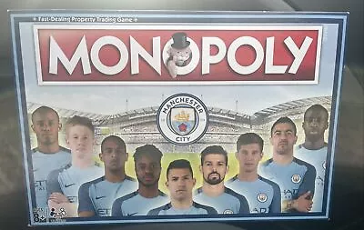 Manchester City Football Club Monopoly Board Game 2016 Edition  • £16