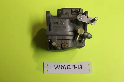 Mercury 70 HP 3 Cylinder Outboard Walbro WME7-1A Carburetor  NOS • $150