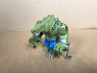£51.55 • Buy Lego Killer Croc Big Figure Complete With Claws And Chains