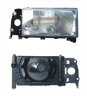 URO Parts 1369604 Headlight Assembly For 90-95 Volvo 740 940 960 • $212.99