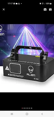 Kam ( Like) 500mw RGB Laser Beam Line Scanner By Alien DJ  Same Day P&P Like KAM • £84.99