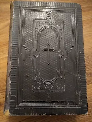 Die Bibel Die Heilige Schrift D. Martin Luther German Bible 1890 HC  • $25