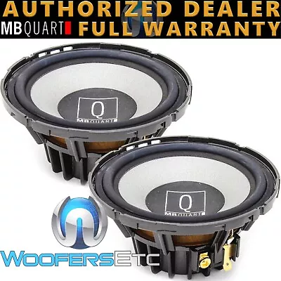 Mb Quart Qwc-130 Q Series 5.25  Midrange Midwoofers Car Speakers Made In Germany • $259.99