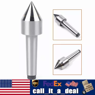 New 2mt 0.000197  Carbide Dead Center Morse Taper #2 Lathe Center • $27.55