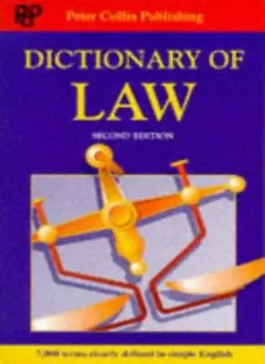 Dictionary Of LawP. H Collin • £2.56