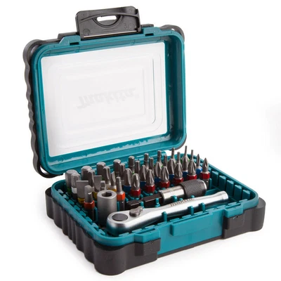 £19.69 • Buy Makita P-79158 39 Piece Screwdriver Ratchet Bit Set
