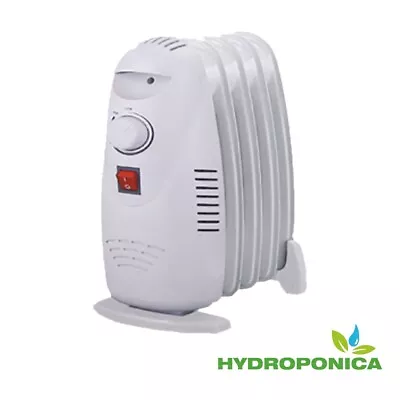 £25 • Buy Oil Filled Radiator. Variable Thermostat. Grow Room Heater. 500w