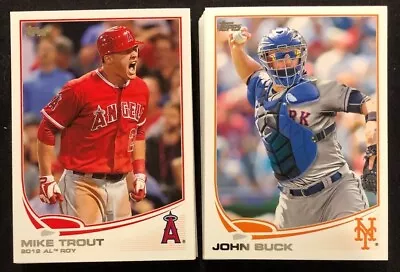 2013 Topps Baseball Cards Singles You Pick • $1