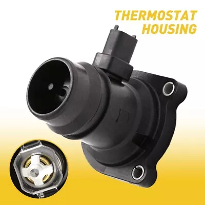 Thermostat Housing 2PINS For Vauxhall Corsa D E Adam Astra J 1.2 1.4 #55593033 • £18.29